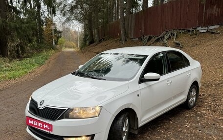 Skoda Rapid I, 2017 год, 1 375 000 рублей, 3 фотография