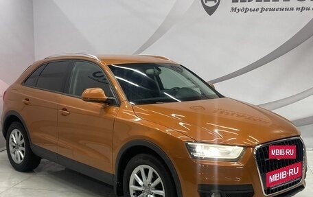 Audi Q3, 2012 год, 1 599 000 рублей, 3 фотография