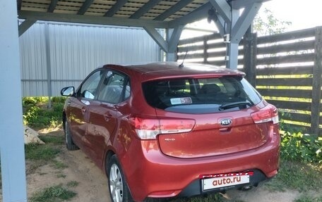 KIA Rio III рестайлинг, 2016 год, 1 240 000 рублей, 3 фотография