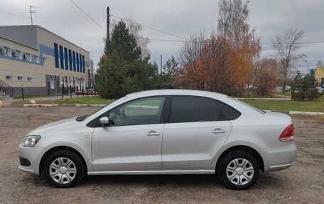 Volkswagen Polo VI (EU Market), 2012 год, 815 000 рублей, 11 фотография