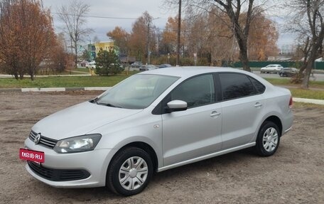 Volkswagen Polo VI (EU Market), 2012 год, 815 000 рублей, 10 фотография