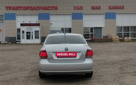 Volkswagen Polo VI (EU Market), 2012 год, 815 000 рублей, 13 фотография