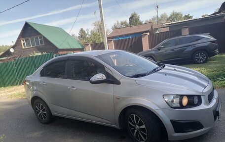 Chevrolet Aveo III, 2013 год, 790 000 рублей, 8 фотография