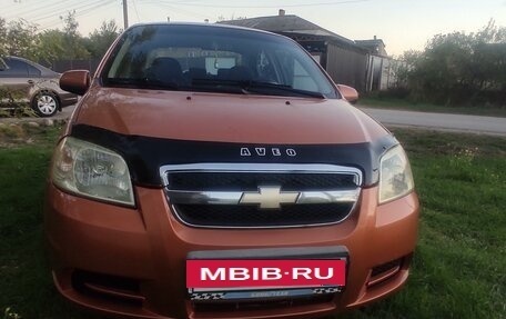 Chevrolet Aveo III, 2007 год, 485 000 рублей, 8 фотография