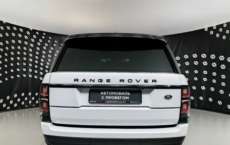 Land Rover Range Rover IV рестайлинг, 2019 год, 7 700 000 рублей, 6 фотография