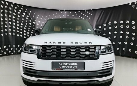 Land Rover Range Rover IV рестайлинг, 2019 год, 7 700 000 рублей, 2 фотография