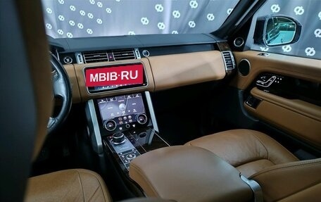 Land Rover Range Rover IV рестайлинг, 2019 год, 7 700 000 рублей, 25 фотография