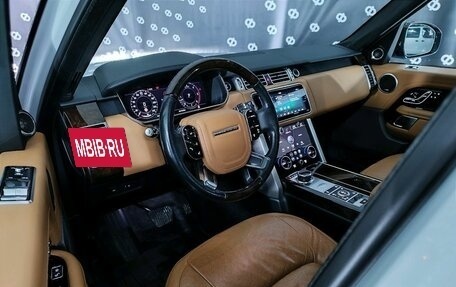 Land Rover Range Rover IV рестайлинг, 2019 год, 7 700 000 рублей, 16 фотография