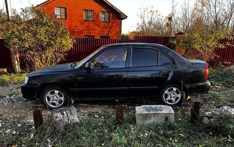 Hyundai Accent II, 2008 год, 220 000 рублей, 9 фотография