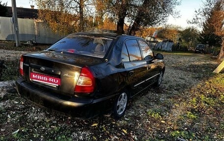 Hyundai Accent II, 2008 год, 220 000 рублей, 11 фотография