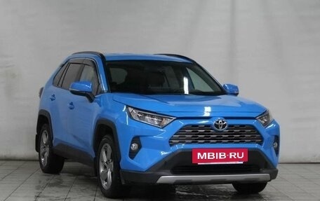 Toyota RAV4, 2021 год, 4 150 000 рублей, 3 фотография