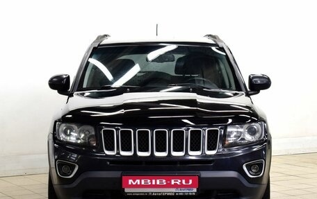 Jeep Compass I рестайлинг, 2013 год, 1 135 000 рублей, 2 фотография