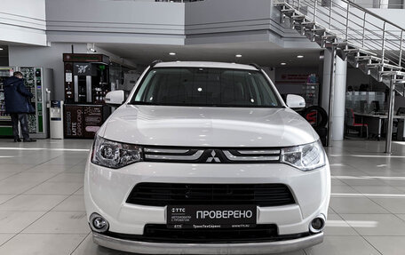 Mitsubishi Outlander III рестайлинг 3, 2012 год, 1 650 000 рублей, 2 фотография