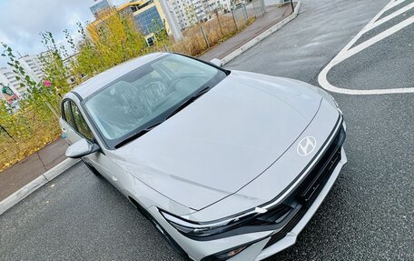 Hyundai Elantra, 2024 год, 2 798 000 рублей, 4 фотография