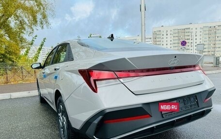 Hyundai Elantra, 2024 год, 2 798 000 рублей, 7 фотография