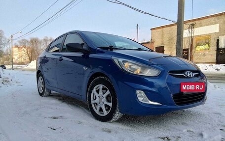 Hyundai Solaris II рестайлинг, 2012 год, 600 000 рублей, 2 фотография