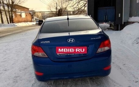 Hyundai Solaris II рестайлинг, 2012 год, 600 000 рублей, 3 фотография