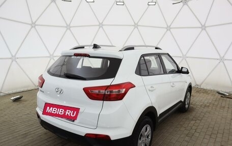 Hyundai Creta I рестайлинг, 2021 год, 2 035 000 рублей, 3 фотография