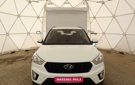 Hyundai Creta I рестайлинг, 2021 год, 2 035 000 рублей, 8 фотография