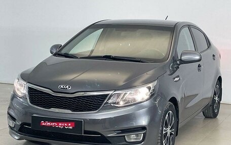 KIA Rio III рестайлинг, 2017 год, 1 120 000 рублей, 3 фотография