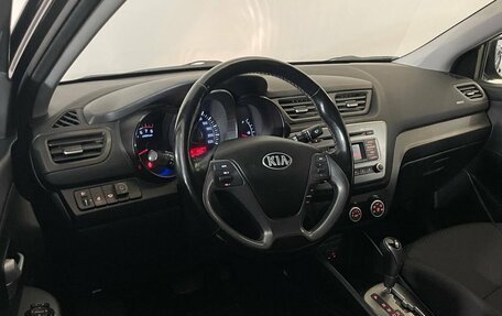 KIA Rio III рестайлинг, 2017 год, 1 120 000 рублей, 9 фотография