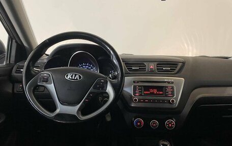 KIA Rio III рестайлинг, 2017 год, 1 120 000 рублей, 10 фотография