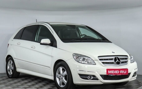 Mercedes-Benz B-Класс, 2011 год, 1 090 000 рублей, 3 фотография