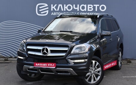 Mercedes-Benz GL-Класс, 2016 год, 3 690 000 рублей, 1 фотография