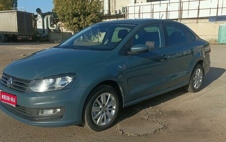 Volkswagen Polo VI (EU Market), 2020 год, 1 550 000 рублей, 1 фотография