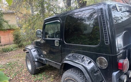 Jeep Wrangler, 2001 год, 1 900 000 рублей, 4 фотография