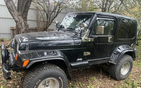 Jeep Wrangler, 2001 год, 1 900 000 рублей, 6 фотография