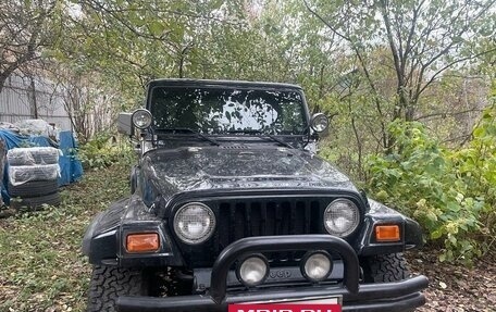 Jeep Wrangler, 2001 год, 1 900 000 рублей, 8 фотография