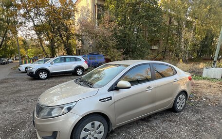 KIA Rio III рестайлинг, 2013 год, 550 000 рублей, 10 фотография