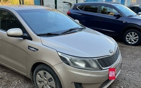 KIA Rio III рестайлинг, 2013 год, 550 000 рублей, 9 фотография