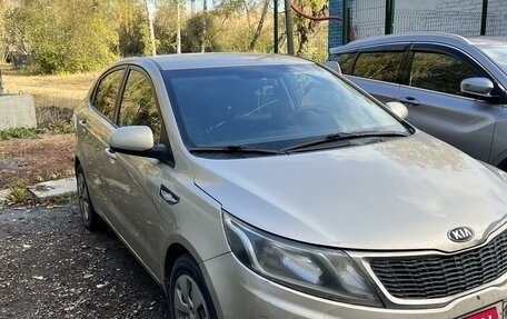 KIA Rio III рестайлинг, 2013 год, 550 000 рублей, 3 фотография