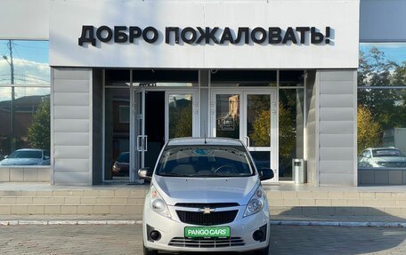 Chevrolet Spark III, 2012 год, 627 000 рублей, 2 фотография