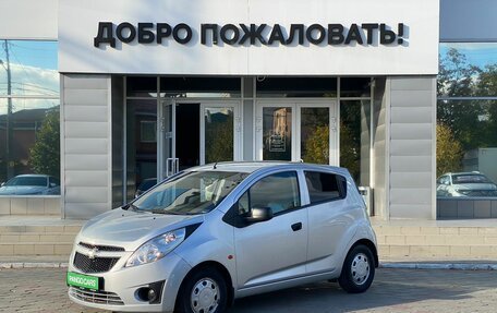 Chevrolet Spark III, 2012 год, 627 000 рублей, 3 фотография