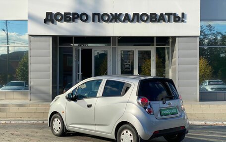 Chevrolet Spark III, 2012 год, 627 000 рублей, 5 фотография