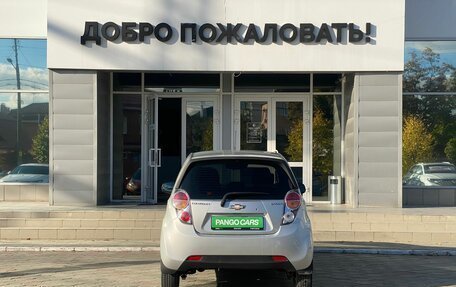 Chevrolet Spark III, 2012 год, 627 000 рублей, 6 фотография