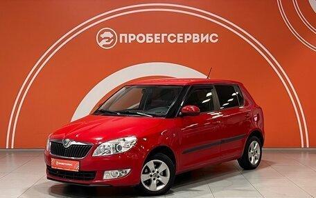 Skoda Fabia II, 2011 год, 885 000 рублей, 1 фотография