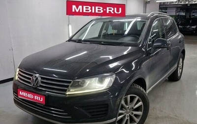 Volkswagen Touareg III, 2016 год, 3 297 000 рублей, 1 фотография