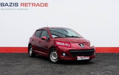 Peugeot 207 I, 2009 год, 444 000 рублей, 1 фотография