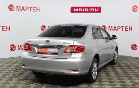 Toyota Corolla, 2011 год, 1 145 000 рублей, 5 фотография