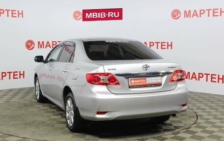 Toyota Corolla, 2011 год, 1 145 000 рублей, 7 фотография