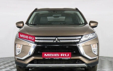 Mitsubishi Eclipse Cross, 2018 год, 2 547 000 рублей, 2 фотография