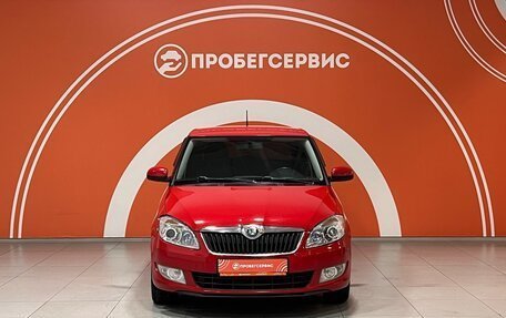 Skoda Fabia II, 2011 год, 885 000 рублей, 2 фотография