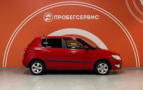 Skoda Fabia II, 2011 год, 885 000 рублей, 4 фотография