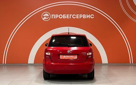 Skoda Fabia II, 2011 год, 885 000 рублей, 6 фотография