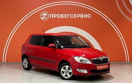 Skoda Fabia II, 2011 год, 885 000 рублей, 3 фотография