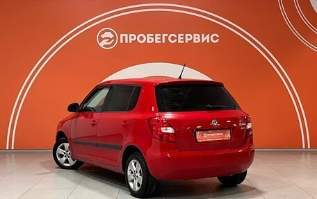 Skoda Fabia II, 2011 год, 885 000 рублей, 7 фотография